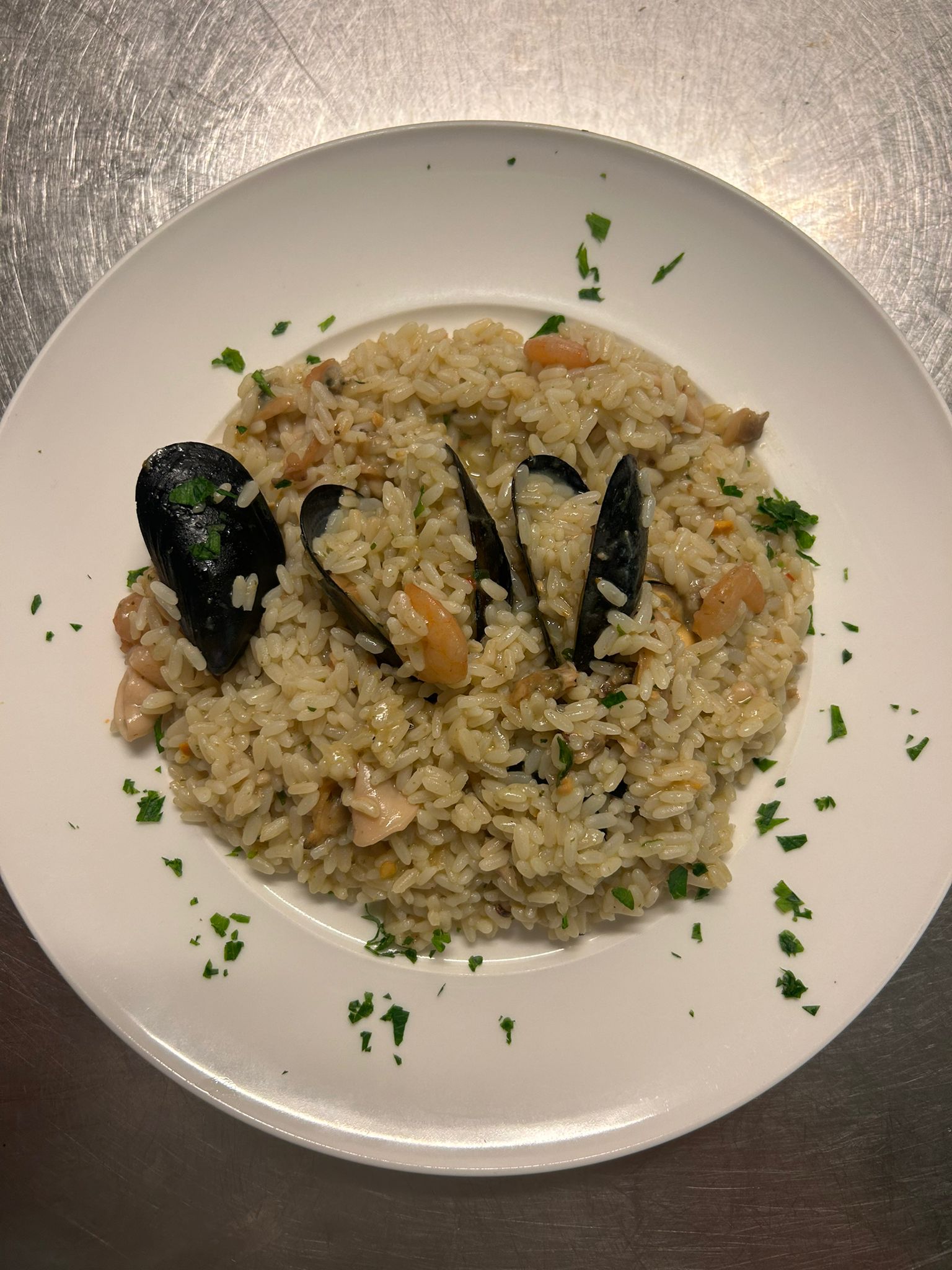 Piatto del ristorante 2