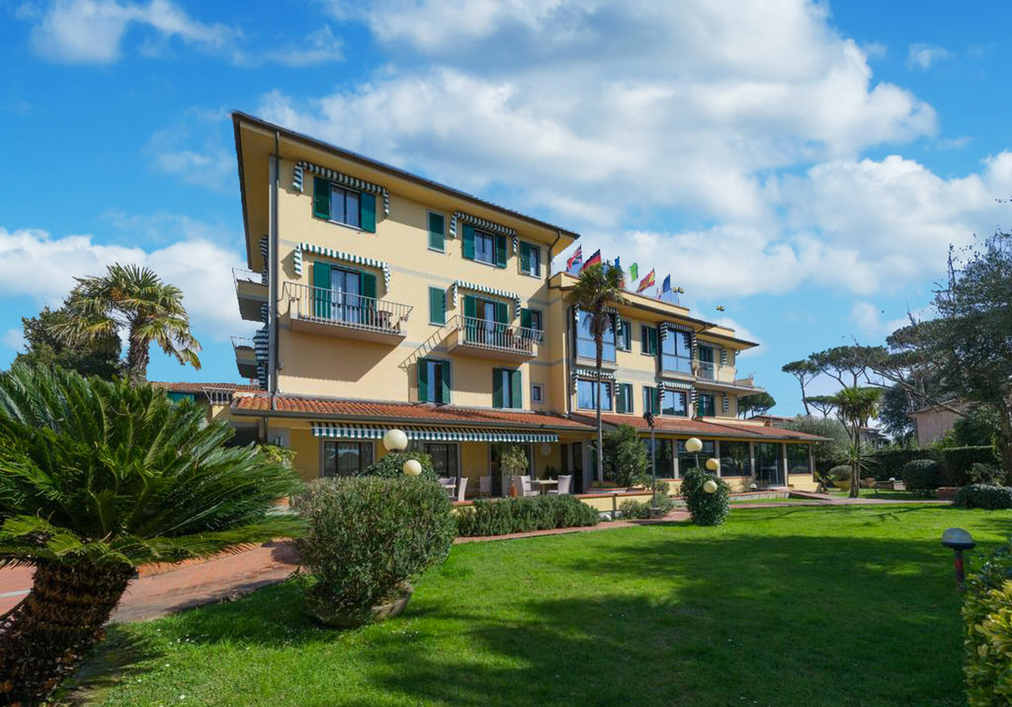 Hotel Gemma del Mare - Giardino